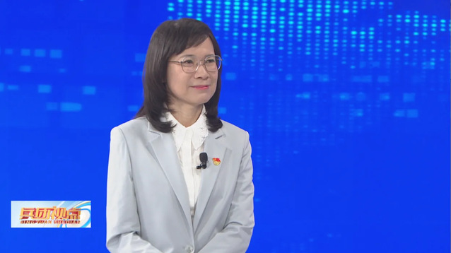 白俊教授应邀做客兵团卫视《兵团...